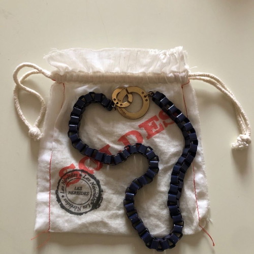 Les Nereides necklace blue