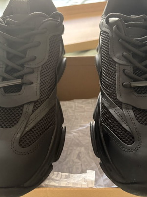 Steve Madden Possess sneakers, black, size 44