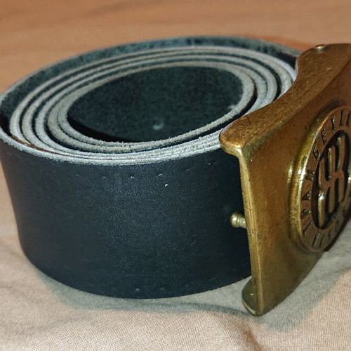 Original belt used
