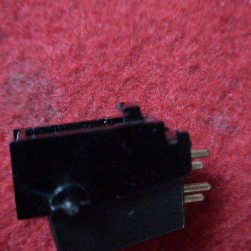 Shure DM103 M-E and M-75 Type D heads used, defective without needles
