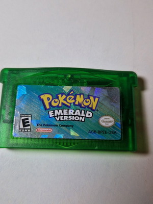 Pokemon Emerald Game Boy Advance σαν καινούργιο