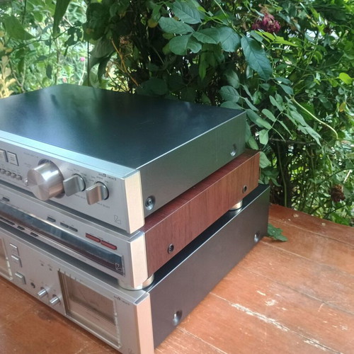 Luxman C-02 M-02 T-530 T-02 vintage audio system like new