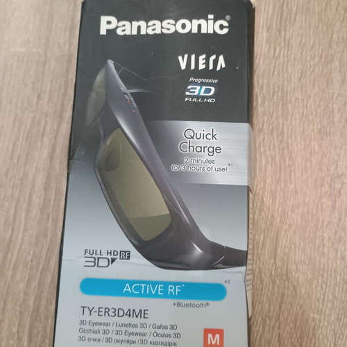 3D Glasses Panasonic new, unused