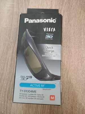 3D Glasses Panasonic new, unused