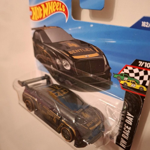 Hot Wheels Bentley Continental GT3 new