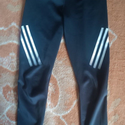 Adidas kids leggings size 146cm like new, black