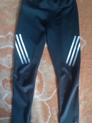 Adidas kids leggings size 146cm like new, black