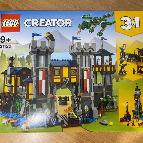 Lego 31120 3 in 1 Castle sealed