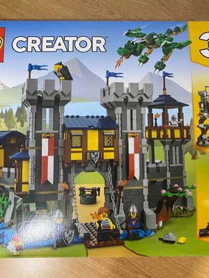 Lego 31120 3 in 1 Castle sealed