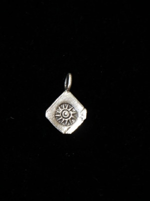 Μικρό διακριτικό ασημένιο κρεμαστό sterling silver 925 καινούργιο