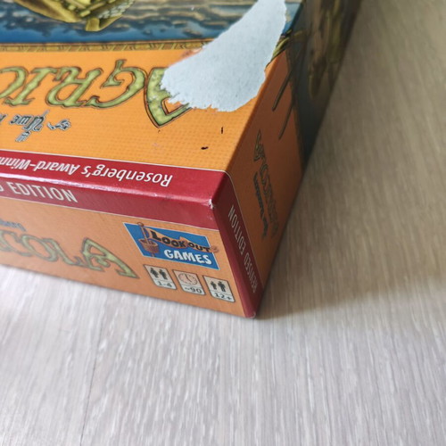 Agricola Revised Edition board game used