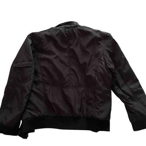 Men's black jacket used, size XXL