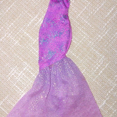 Authentic Barbie Movie Star Teresa Mermaid Tail used, 2003 Mattel