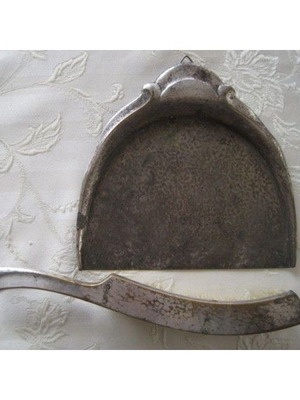 Wmf dustpan vintage with wooden brush