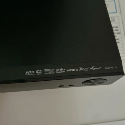 Samsung DVD-HR773 HDD & DVD Recorder with 160GB HDD like new