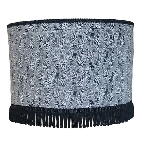 Φωτιστικό οροφής Black Shycedelic E27, 30x20 εκ, Oxygen lampshades