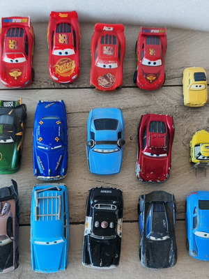 Mattel Disney Pixar Cars 15 αυτοκινητάκια