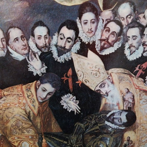 El Greco museum reproductions on canvas set like new