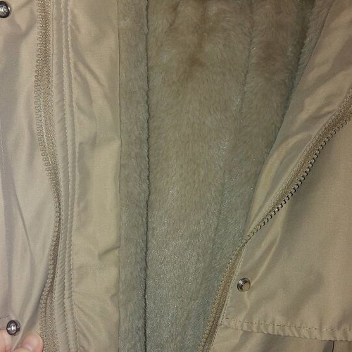 Shein women's jacket beige like new, size L