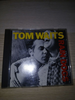 Tom Waits Rain Dogs CD μεταχειρισμένο, rock