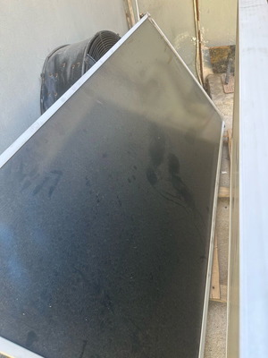 Solar collector mirrors like new, 2 pcs 2.5sqm each