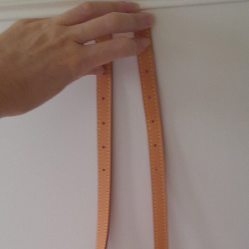 Louis Vuitton Petit Bucket Replacement Shoulder Straps new, beige
