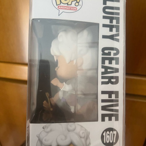 Luffy Gear 5 Chase Funko Pop figure new