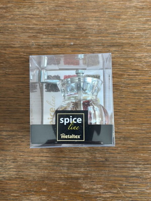 Metaltex spice mill new