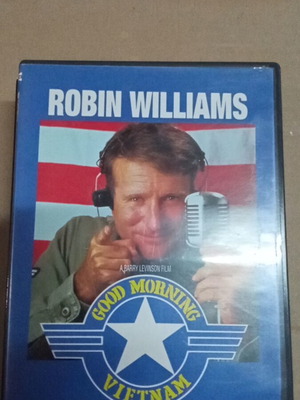 Good Morning Vietnam DVD σαν καινούργιο με υπότιτλους δράσης και περιπέτειας