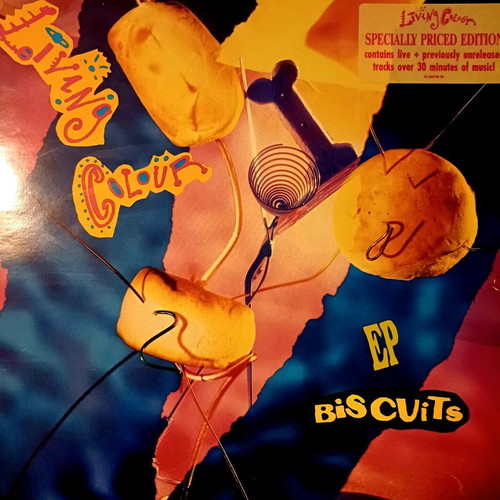 Living Colour Bisquits E.P. vinyl used, rock