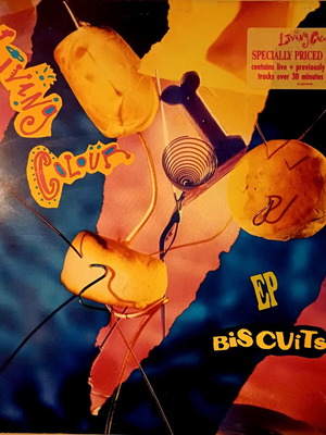Living Colour Bisquits E.P. vinyl used, rock