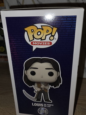 Funko Pop Louis 1419 like new