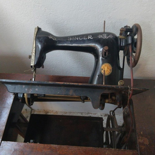 Singer 15K sewing machine 1910