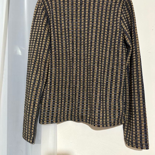 Zara blouse used, brown, size L