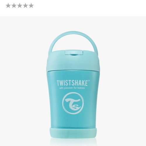 Twistshake Food and Liquid Thermos like new