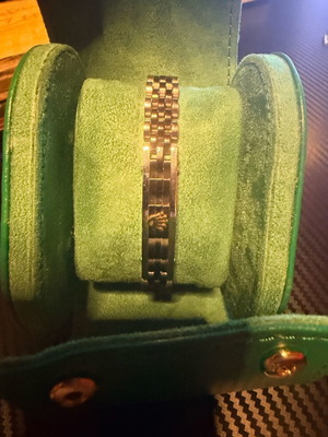 Rolex steel bracelet like new, silver