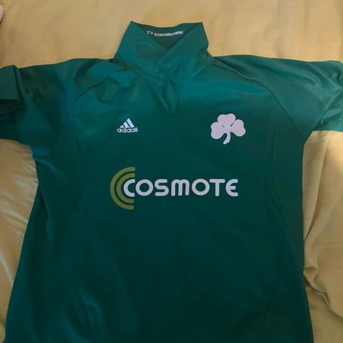 Panathinaikos FC Adidas 2008–09 100 Years Anniversary Jersey like new