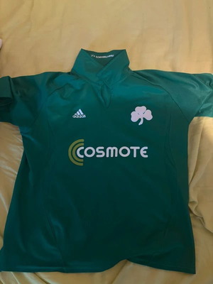 Panathinaikos FC Adidas 2008–09 100 Years Anniversary Jersey like new