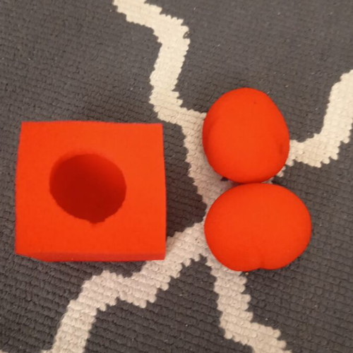 Magic tricks set like new, 3 impressive illusions
