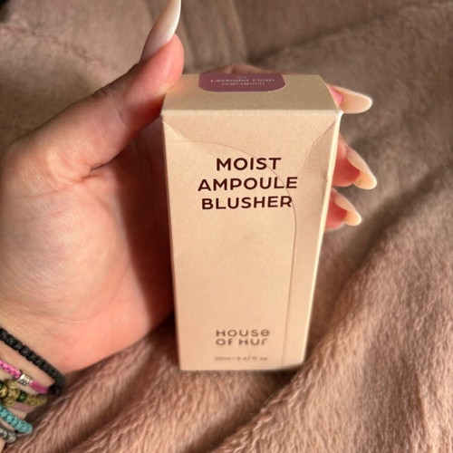 House of Hur Moist Ampoule Blusher Shade Levander Flush