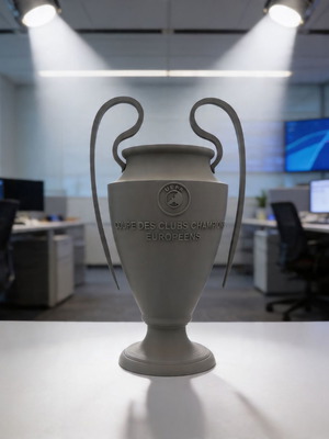 Τρόπαιο Champions League καινούργιο