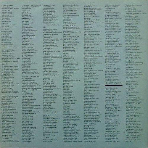 Extraterrestrial Live record used, metal genre