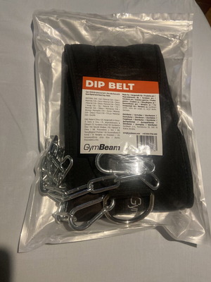 GymBeam Dip and PullUp Belt