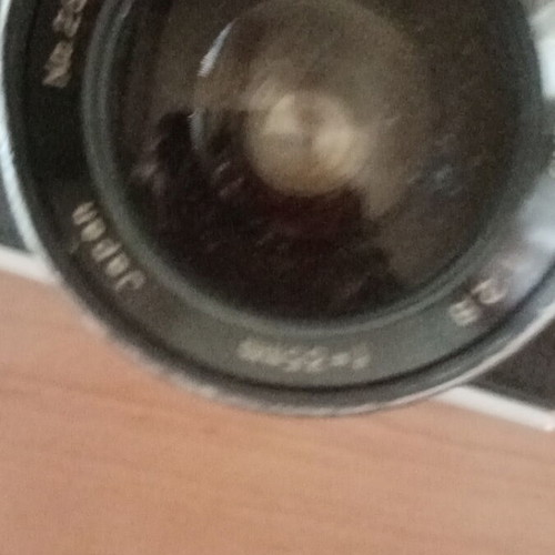 Zenit-B-44 camera with used Terragon lens, like new body