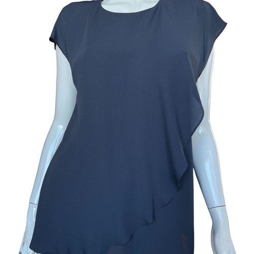 Ralph Lauren blue sleeveless top used, size L