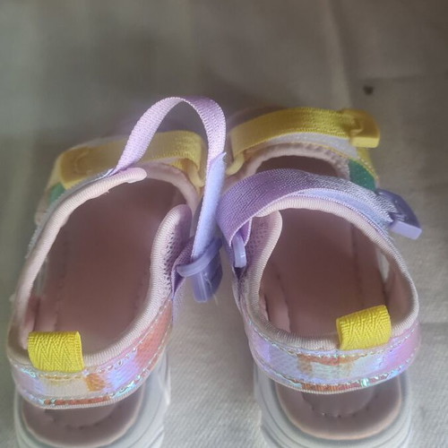 Biomecanics children's sandals size 26, multicolored