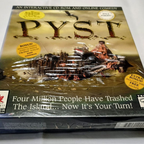 PYST PC adventure game brand new, sealed