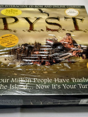PYST PC adventure game brand new, sealed