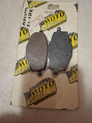 F1 Brake Pads new