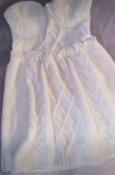 Μινι φορεμα στραπλες Stradivarius, small- medium size